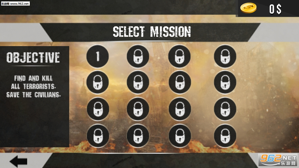 美国陆军反恐射击安卓版