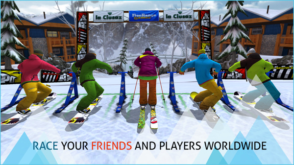 巅峰滑雪最新版图1