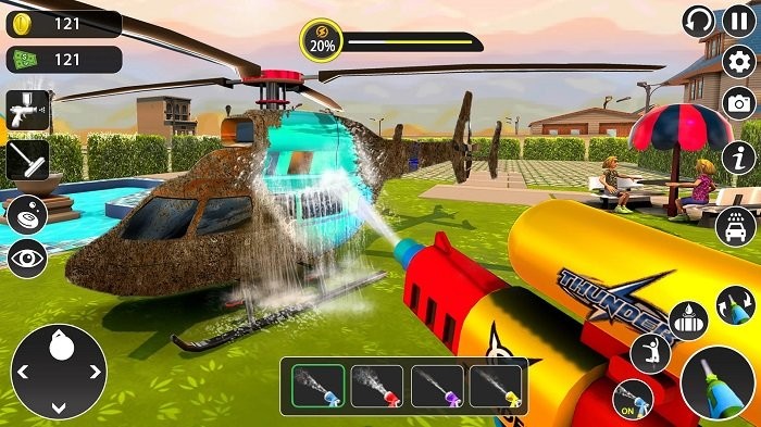 电力清洗模拟器-图1