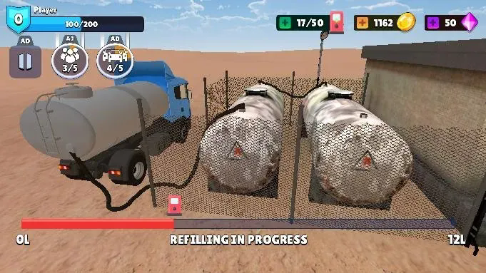 加油站超市游戏图3