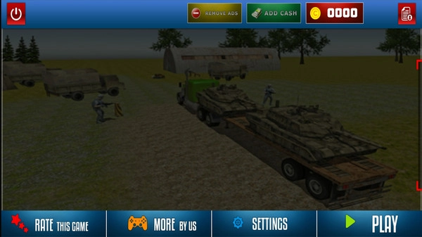 军队卡车汽油运输(1)