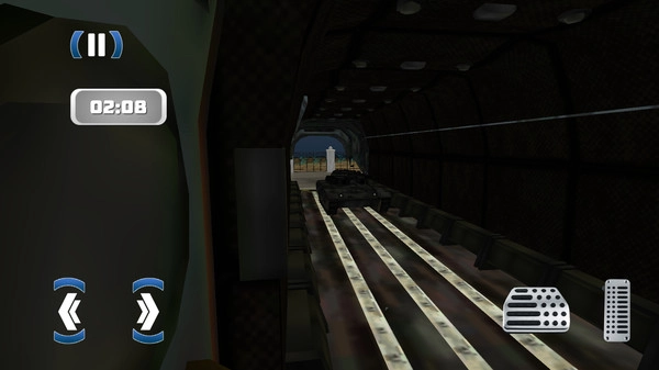 军队卡车汽油运输(2)