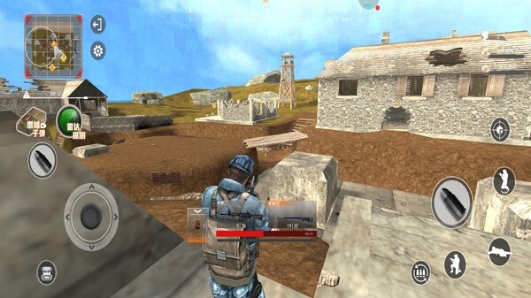 火线荣耀枪战精英(2)