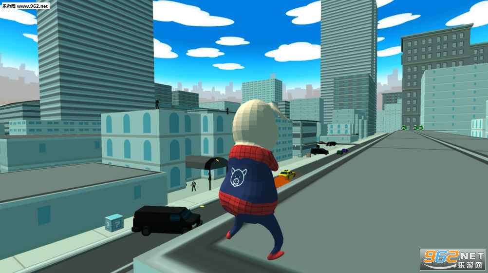 SpiderPigRampage游戏