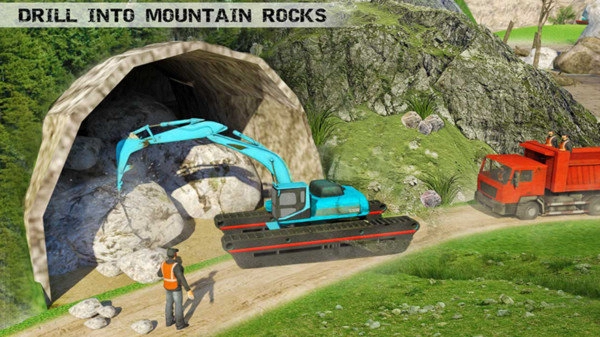 水上挖掘机模拟器图4