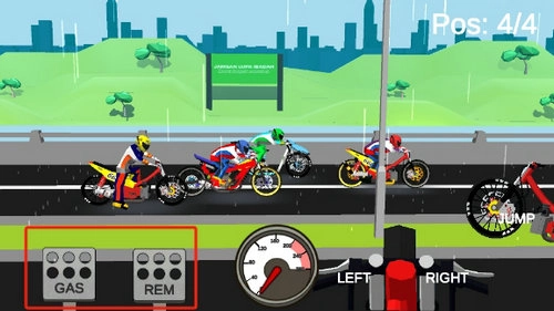 印度尼西亚摩托车赛(4)