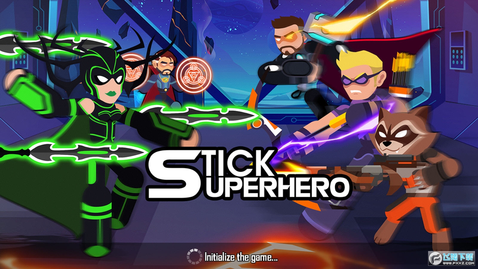 火柴人英雄战斗