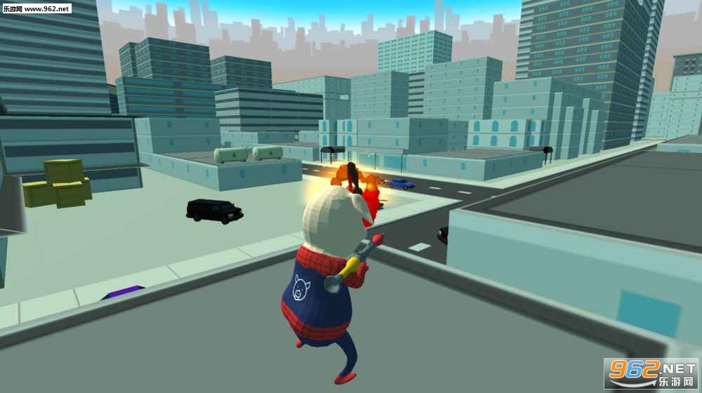 SpiderPigRampage游戏