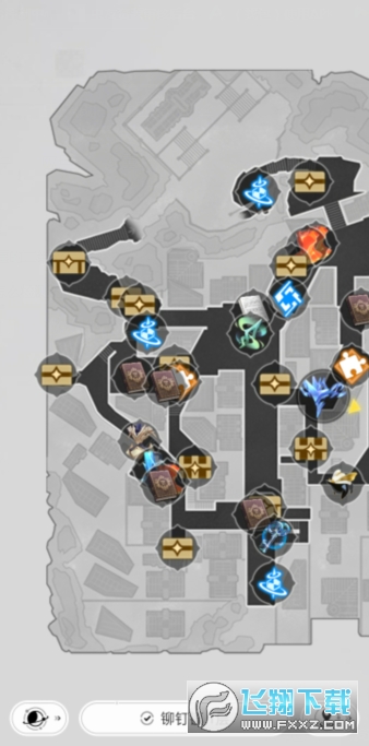 崩坏星穹铁道地图工具手机版图2