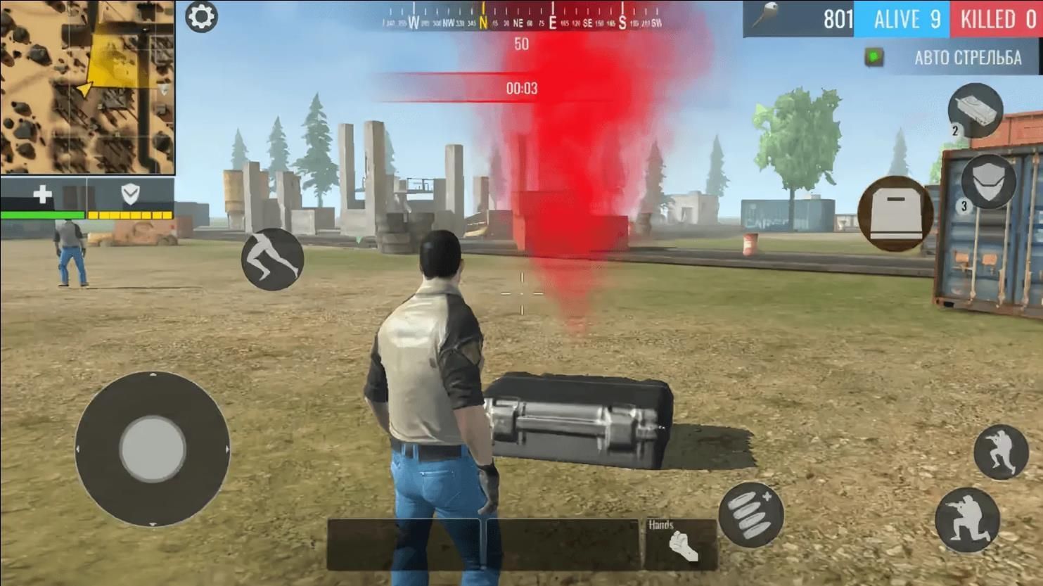 竞技场突袭最新版图3