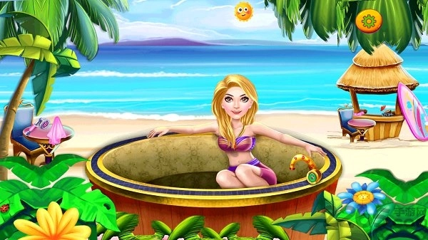 芭比公主泳池派对安卓版(1)