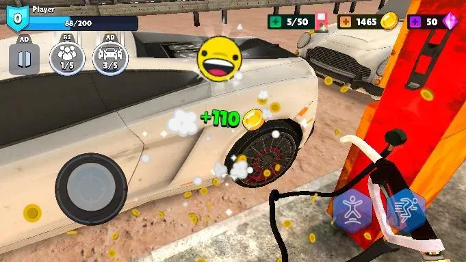 加油站超市游戏图1