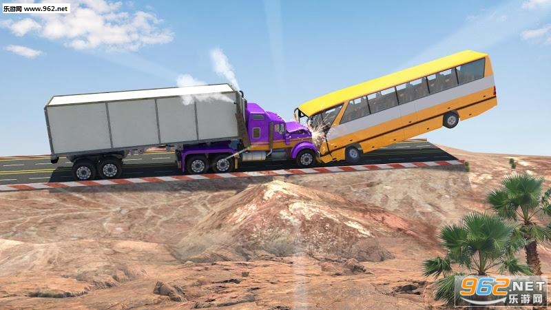 特技赛车3D游戏图1