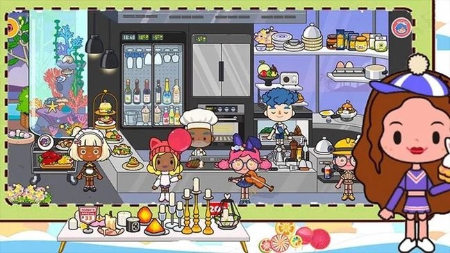 木偶人汉堡店游戏