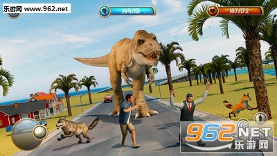 恐龙攻击模拟器安卓版