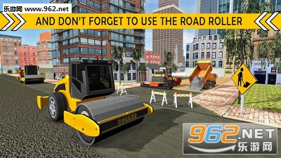 城市修路模拟安卓版