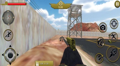 生死狙击行动最新版图2