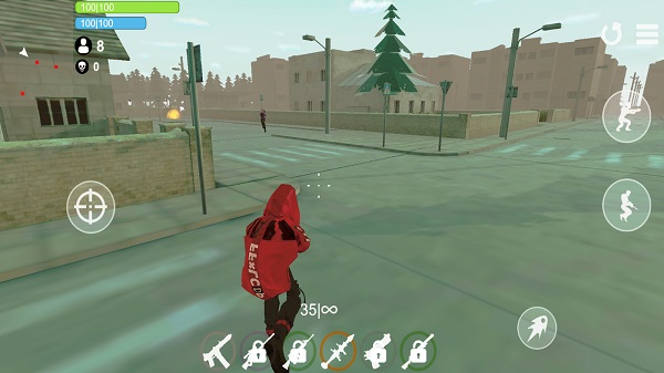 皇家战斗射击图4