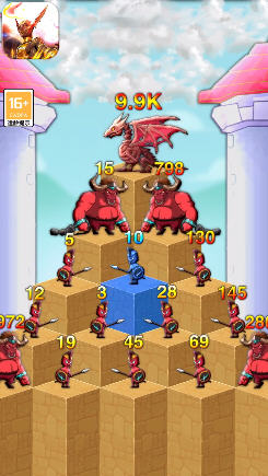 圣魂纷争英雄远征安卓版图1