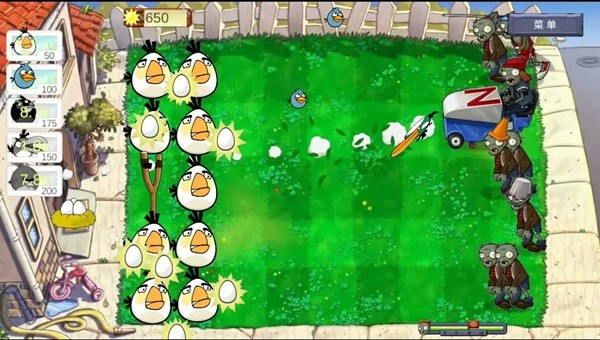 鸡儿大战僵尸最新版(4)