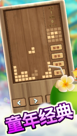 木头俄罗斯方块安卓版(1)
