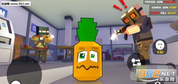 迷宫狙击像素战争