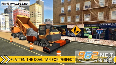城市修路模拟安卓版