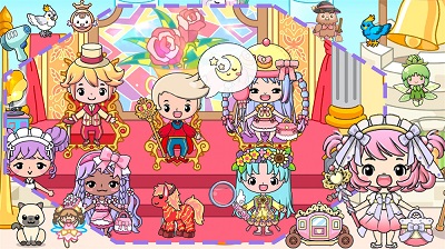 吉壁娃娃魔法城堡手机版图3