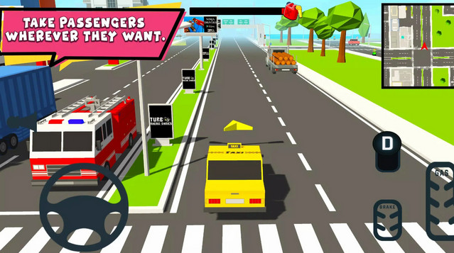 城市司机：开放世界图3