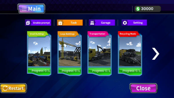 城市建设卡车模拟最新版图1