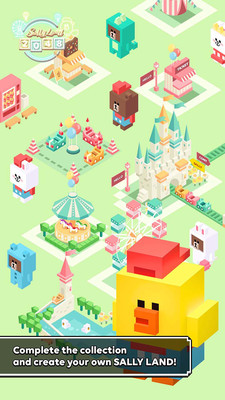 莎莉大陆2048中文版图2