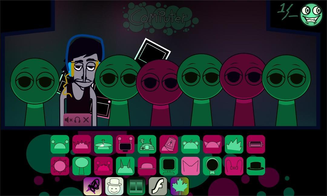 节奏盒子芥末版