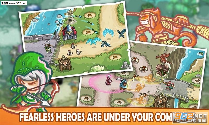 王国保卫战:英雄传奇安卓版图4