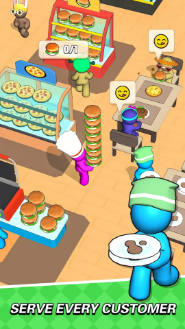 我的完美自助餐厅图2