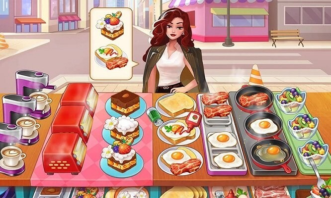 模拟美食大亨(1)