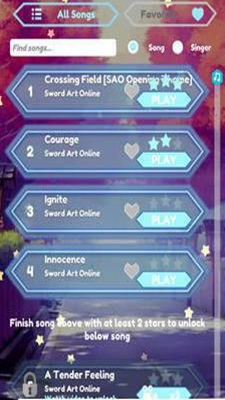 刀剑神域魔法钢琴安卓版图3