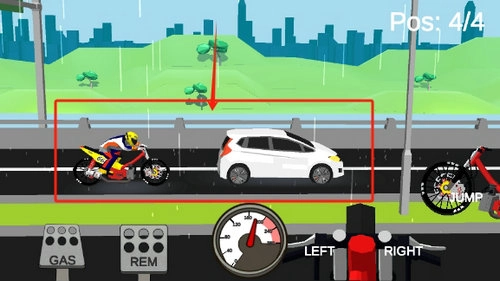 印度尼西亚摩托车赛(1)