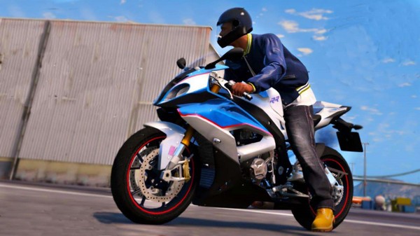 极限摩托车驾驶模拟器图1