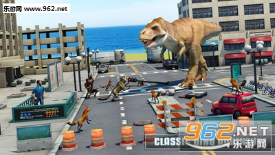 恐龙攻击模拟器安卓版