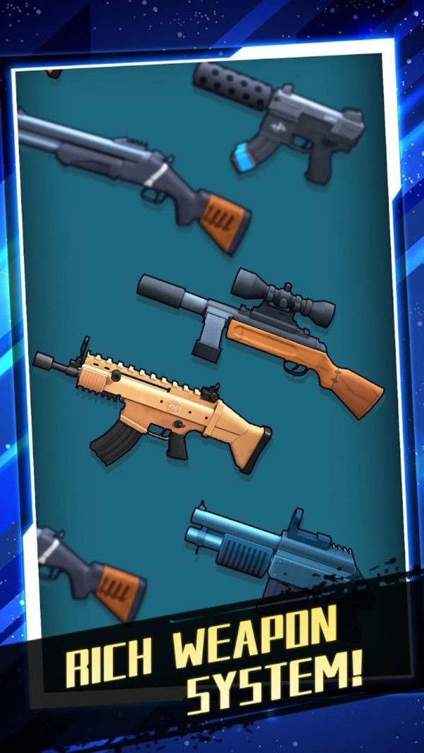 僵尸枪王边境之战手机版图1