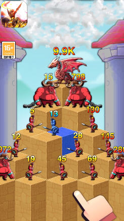 圣魂纷争英雄远征安卓版图3