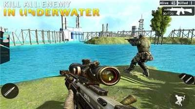 水下战争突击行动最新版图2