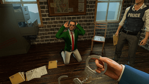 警察枪战贩运力量游戏手机版(4)