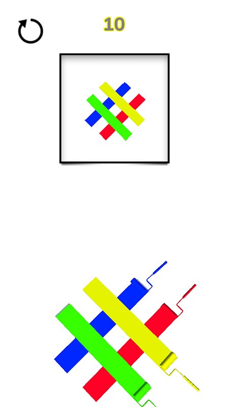 彩带涂色模拟器最新版