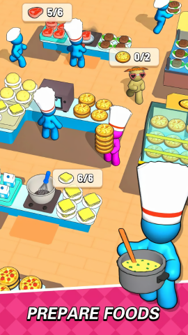 我的完美自助餐厅图1