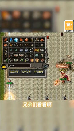 顺玩复古传奇安卓版(1)