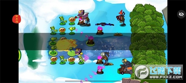 植物·僵尸T-War版图2