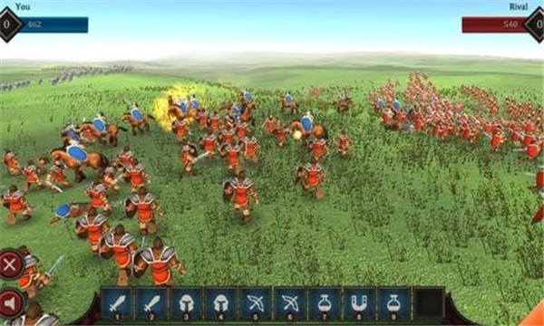 真实史诗战斗模拟器中文版-图3