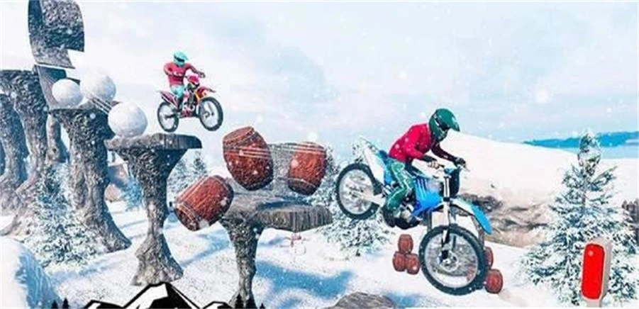 城市自行车特技大赛图2