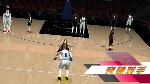 疯狂投篮对决(2)